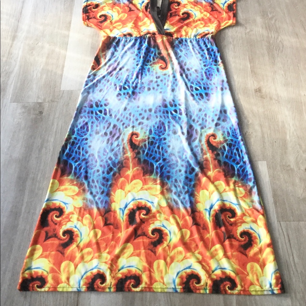 Wantdo maxi dress, Beachy, Cruise, Boho Dress